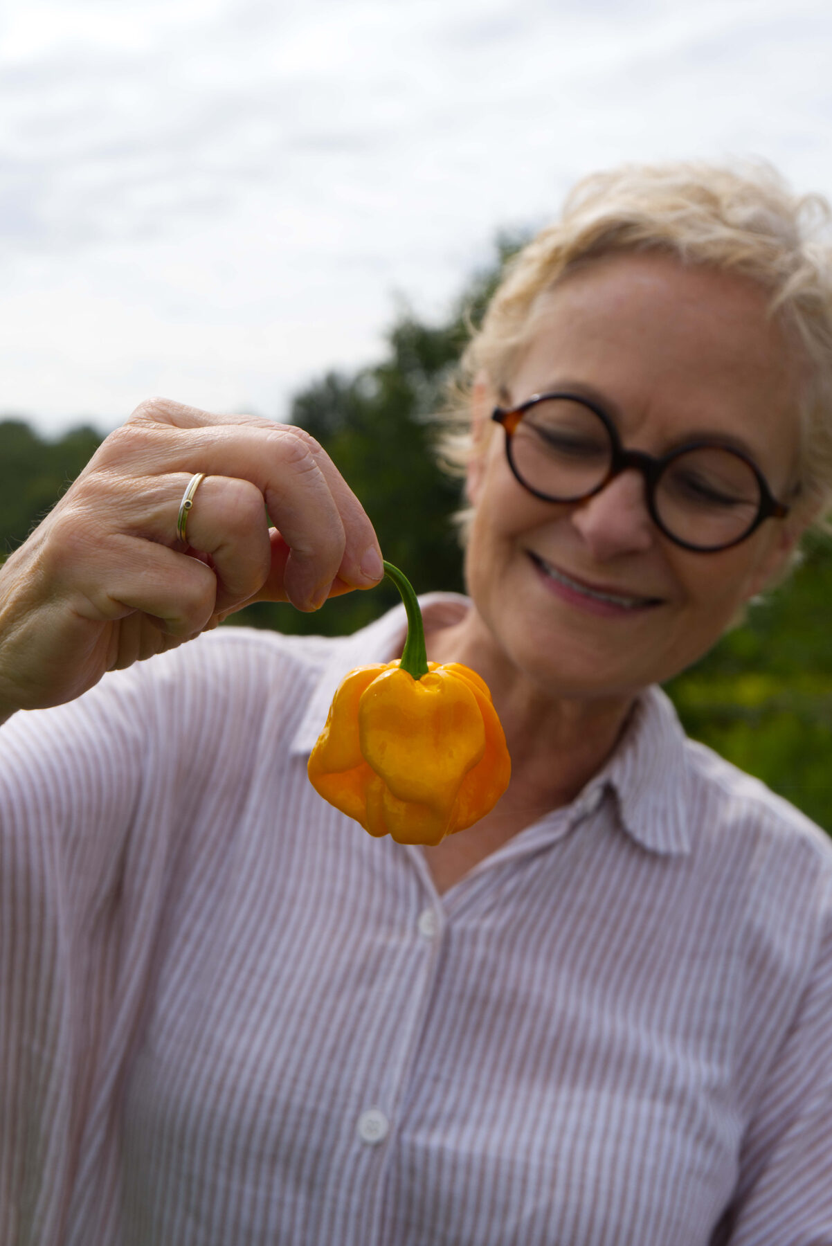 Irena Stein at Emory Knoll Farms